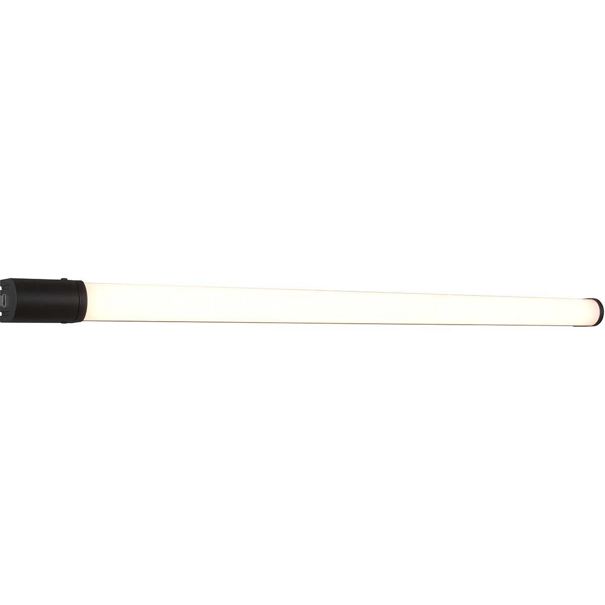 BES LED Trion Pilana Wandlamp - 21W - Warm Wit 3000K - Rond - Mat Zwart - Kunststof