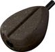 FOX Camotex Flat Pear In-line Leads - Karper lood