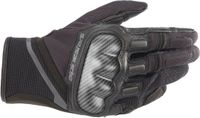 Alpinestars Chrome Zwart Tar Grijs - Handschoen