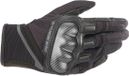 Alpinestars Chrome Zwart Tar Grijs - Handschoen