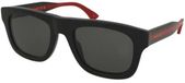 Gucci Lunettes de soleil GG1991S 001 Noir Carré Plastique Homme