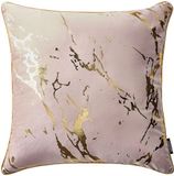 Room99 Lanai Sierkussensloop 45x45cm Poederroze Velours