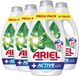 Ariel Vloeibaar Wasmiddel Active + Odor Defense 35 Wasbeurten - 4 x 1575 ml