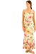 Guess Fleur Straps Robe mi-longue sans manches Beige XS Femme