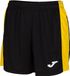 Joma Maxi Short Dames - Zwart / Geel | Maat: M