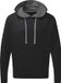Roly Sweat à capuche Contrast Heren SG Collectie Zwart/Grijs Maat 5XL