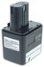 Gesipa Batterie Compatible Avec Gesipa Powerbird Outil Électrique, Outil De Pose Pour Rivets Aveugles (3000 mAh, Li-ion, 14,4 V) - Vhbw