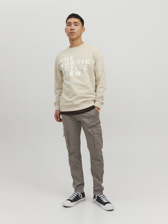 Jack & Jones Cargo broek Slim Fit Cargo broek