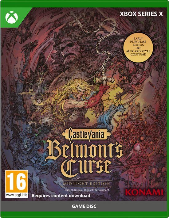 Mindscape Castlevania: Belmont’s Curse – Midnight Edition - Xbox Series X