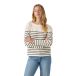 Levi's Marin Stripe Top Magnolia Stripe Egret A, Magnolia Stripe Egre, XS
