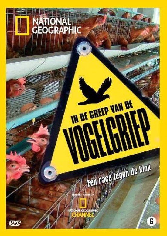 Megamoviestore National Geographic - Vogelgriep DVD