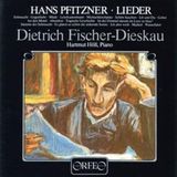 Pfitzner Orfeo Dietrich Fischer-Dieskau - Pfitzner Lieder/ Fischer-Dieskau (LP)
