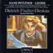 Pfitzner Orfeo Dietrich Fischer-Dieskau - Pfitzner Lieder/ Fischer-Dieskau (LP)