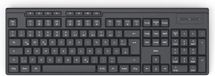 Hama WK-200 Thuis/Werk RF Draadloos QWERTZ Duits Zwart Toetsenbord
