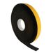 SeKi EPDM afdichtingsband, zelfklevend, 30 x 5 mm, 10 meter, zwart