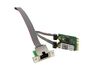 KALEA-INFORMATIQUE M.2 NGFF E A Key 2.5 Gigabit RJ45 LAN Ethernet Card with Realtek RTL8125 Chipset