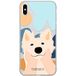 ERT GROUP mobiel telefoonhoesje voor iPhone XS Max Babaco patroon Dogs 009