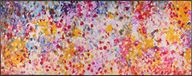 wash+dry Wild Summer Deurmat, 75 x 190 cm