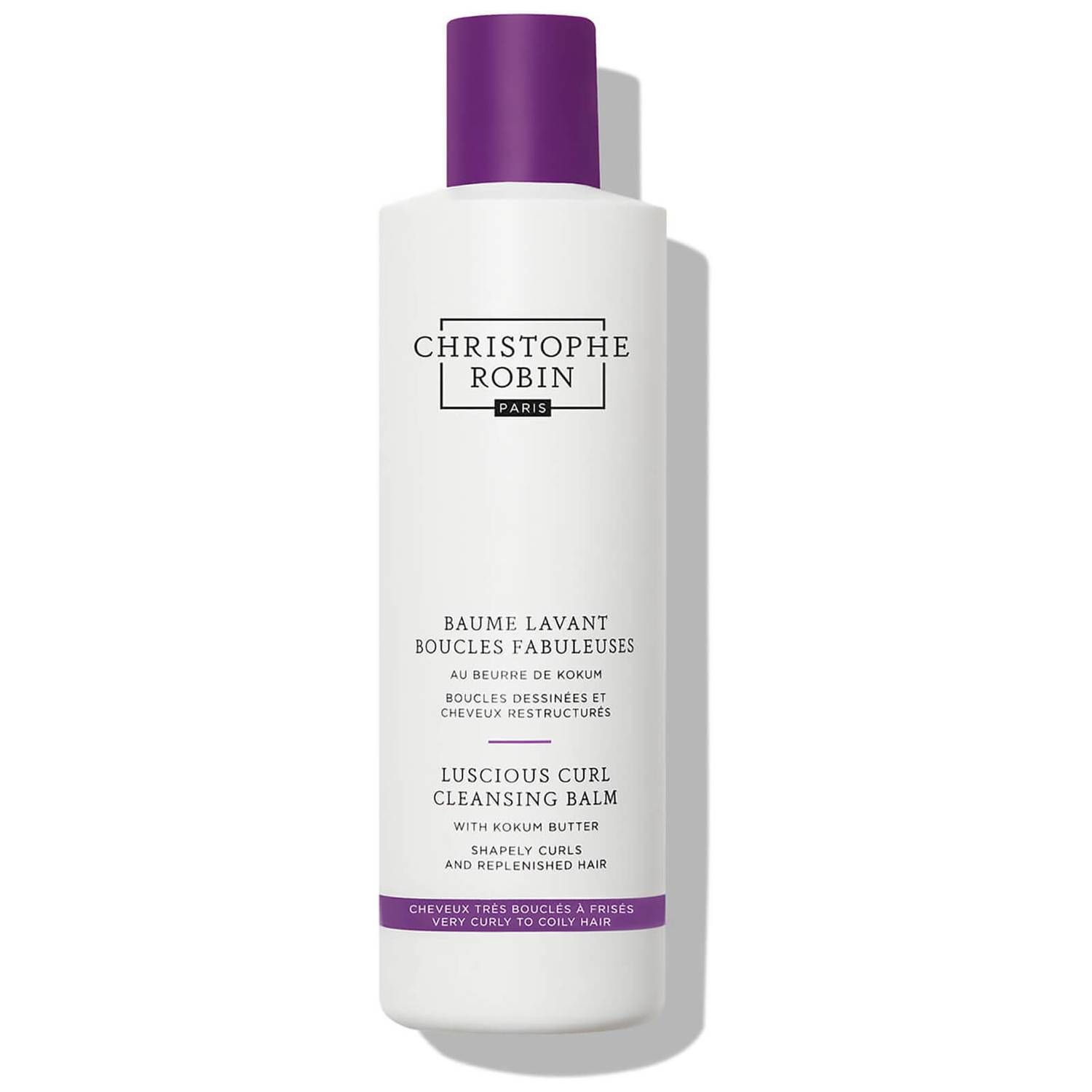 Christophe Robin Conditioner - 250ml - For Curly Hair