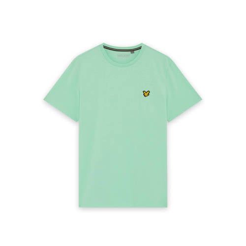 Lyle & Scott regular T-shirt mintgroen