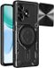 Techsuit Hoesje geschikt voor HONOR X5c Plus - CamGuard Pro Back Cover - Zwart