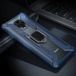 Keysion Xiaomi Redmi Note 7 Hoesje - Magnetisch Shockproof Case Cover Cas TPU Blauw + Kickstand