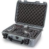 Nanuk 925 Housse avec mousse pour unité FPV Air, lunettes et contrôleur - Argent