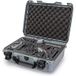 Nanuk 925 Housse avec mousse pour unité FPV Air, lunettes et contrôleur - Argent