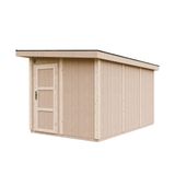 Timbela M904 - LP SmartSide Tuinhuis op houtbasis - 8,7 m² - 412x279xH237 cm - met vloer
