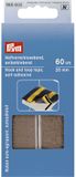 Prym Klittenbandsluiting zelfklevend 20mm grijs