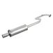 BOSAL Mittelschalldämpfer 284-393 | Compatibel met: MAZDA 5