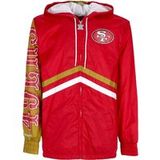NFL Windjack met volledige ritssluiting Saf49e Scarlet
