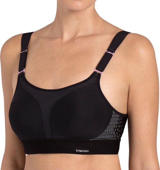 Triumph Triaction Extreme Lite N EX Sportbeha - 75D - Zwart