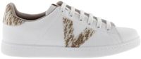 Victoria Leren damesschoenen Glitter avellana