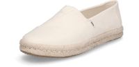 TOMS Dames espadrilles Alpargata Rope 2.0 Slubby Natuurlijk Beige