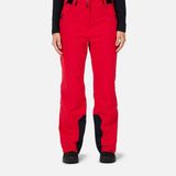 Rossignol Strawpile Insulated skibroek - dames - rood - maat S