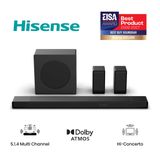 Hisense Ax5140q Soundbar Schwarz