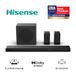 Hisense Ax5140q Soundbar Zwart