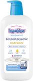 Bambino Voedende Douchegel - 1000 ml - Gevoelige Huid - Vegan