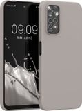 kwmobile telefoonhoesje geschikt voor Xiaomi Redmi Note 11 / Note 11S - Hoesje voor smartphone - Back cover in taupe