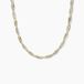 Histoire d'Or Anaiz Collier Argent Bicolore