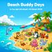 Beach Buddy Days Coloring Book