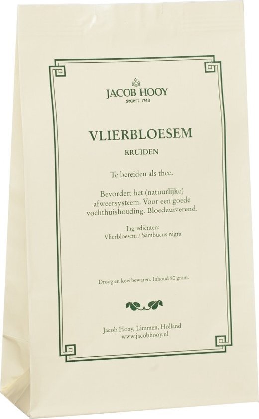 Jacob Hooy Vlierbloesem 80gr