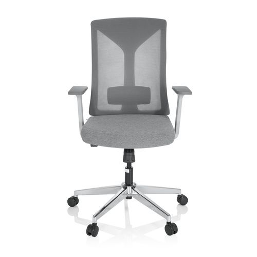 HJH OFFICE HALIFAX - Professionele bureaustoel Grijs - Stof - Ergonomisch - 4064323014744