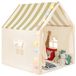 Tente de jeu Maisonnette Beige