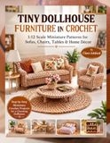 TINY DOLLHOUSE FURNITURE IN CROCHET