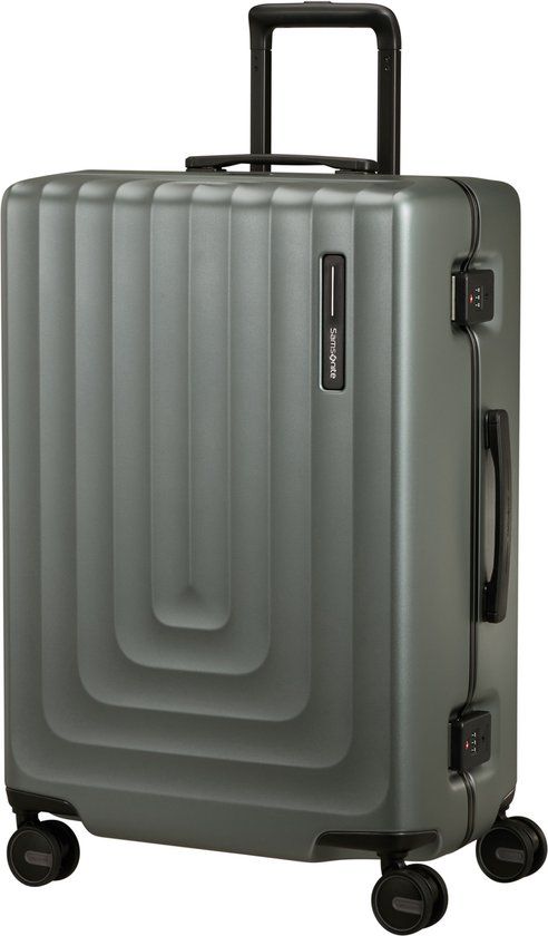 Samsonite Koffer - Focus spinner 69/25 - Matt Sageh Khaki - 75 l
