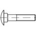 TOOLCRAFT TO-9985917 Boulon à tête ronde M16 55 mm Carré DIN 603 Inox A4 10 pièce(s)