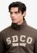 Superdry Track Top relaxed fit Homme XL Cocoa Brown Marl/Oat Marl