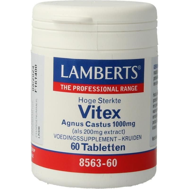 Vitex agnus castus 60 Tabletten